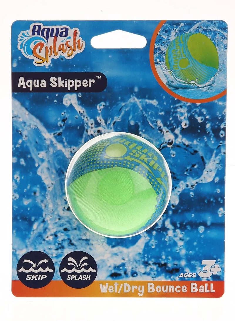 Aqua Leisure Aqua Skipper Wet/Dry Bounce Ball